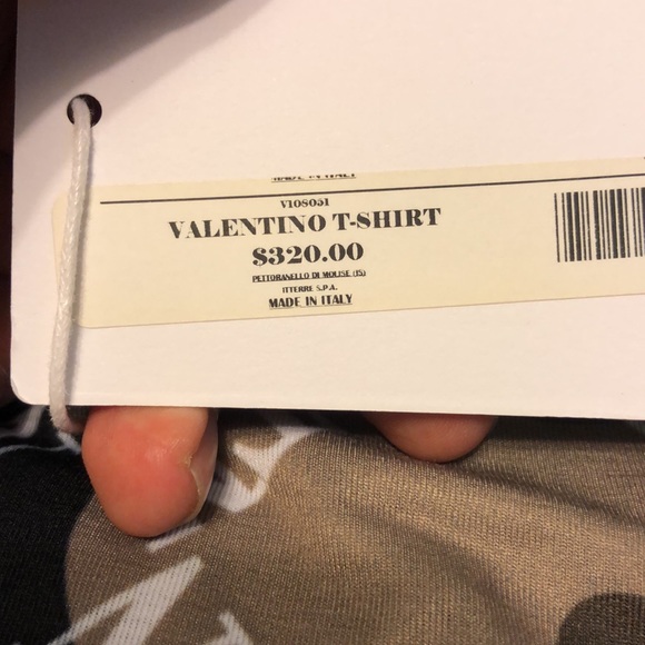 Camo Valentino shirt - Picture 4 of 5